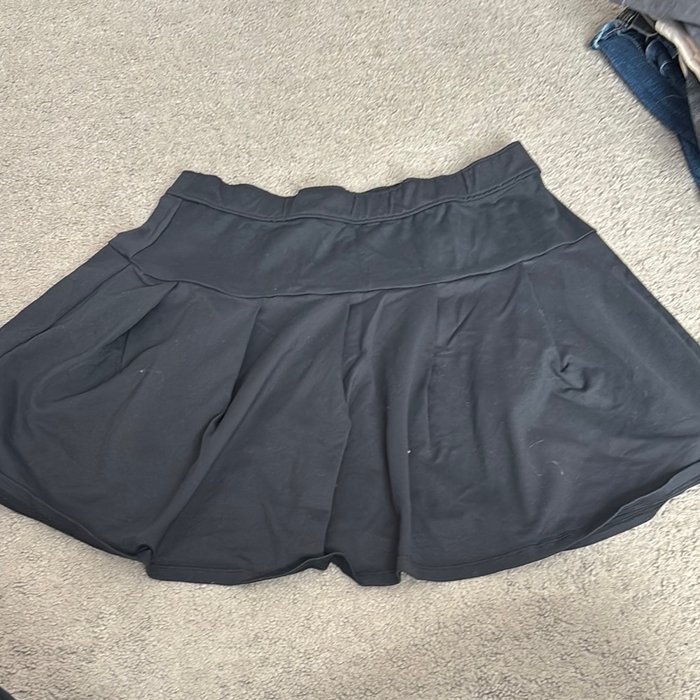 Hollister Black Skater Skirt